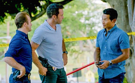 Scott Caan, Alex O'Loughlin, Daniel Dae Kim - Hawaii Five-0 - Ka Makuakaneka - De la película