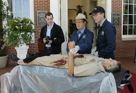 Sean Murray, David McCallum, Brian Dietzen - NCIS: Naval Criminal Investigative Service - Phantom 8 - Filmfotos