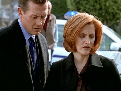 Robert Patrick, Gillian Anderson - The X-Files - Dur comme fer - Film