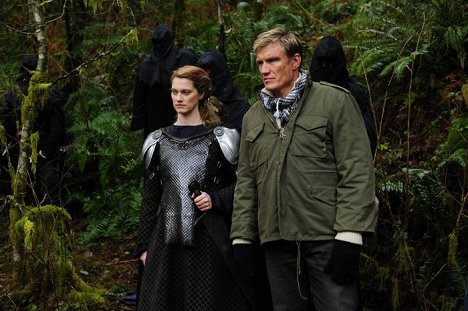 Heather Doerksen, Dolph Lundgren - In the Name of the King 2: Two Worlds - Photos