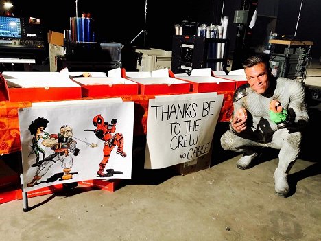 Josh Brolin - Deadpool 2 - Tournage