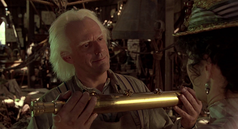 Christopher Lloyd - Back to the Future Part III - Photos