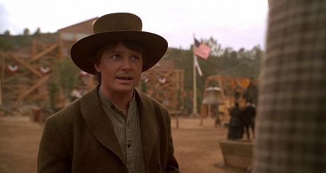 Michael J. Fox - Návrat do budoucnosti III - Z filmu