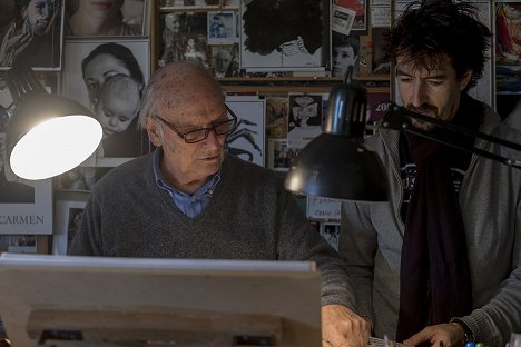 Carlos Saura, Félix Viscarret - Saura(s) - Dreharbeiten