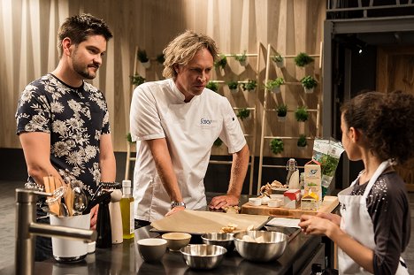 Henri Alén, Kari Aihinen - Junior MasterChef - Z filmu