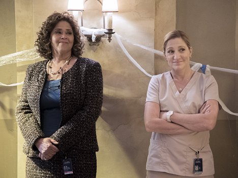 Anna Deavere Smith, Edie Falco - Nurse Jackie - Managed Care - Photos