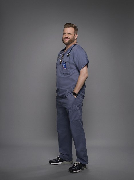 Stephen Wallem - Nurse Jackie - Season 7 - Werbefoto