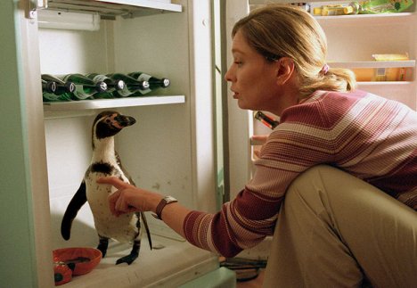 Charly der Pinguin, Katja Weitzenböck - Amundsen der Pinguin - De la película