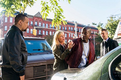 Ice-T, Kelli Giddish, Peter Scanavino - Law & Order: Special Victims Unit - Unintended Consequences - Photos