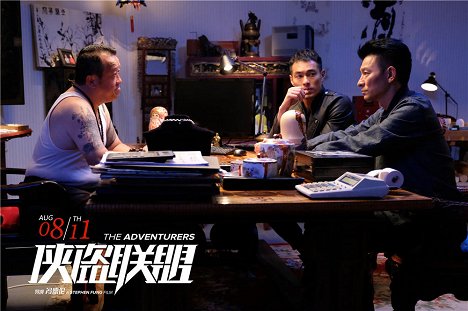 Eric Tsang, Tony Yang, Andy Lau - Dobrodruzi - Fotosky