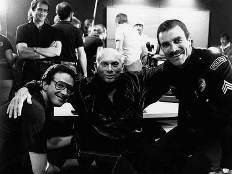 Michael Crichton, Yul Brynner, Tom Selleck - Gyilkos robotok - Forgatási fotók