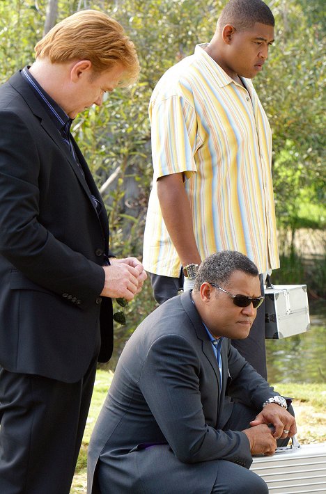 David Caruso, Laurence Fishburne, Omar Benson Miller - CSI: Kryminalne zagadki Miami - Daleka podróż - Z filmu