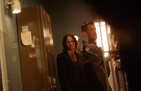 Jorja Fox, George Eads - CSI: Crime Scene Investigation - XX - De la película