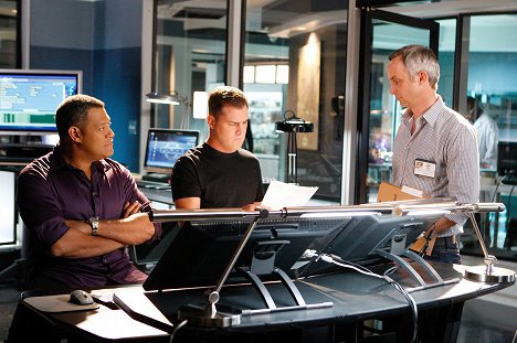 Laurence Fishburne, George Eads, Wallace Langham - CSI: Crime Scene Investigation - The Lost Girls - Photos