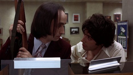 John Cazale, Al Pacino - Hundstage - Filmfotos