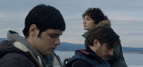 Filippo Scicchitano, Manuela Martelli, Luca Marinelli - Il mondo fino in fondo - Filmfotók
