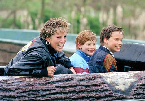 princezna Diana, Princ Henry z Walesu, princ William - Diana, naše matka - Z filmu