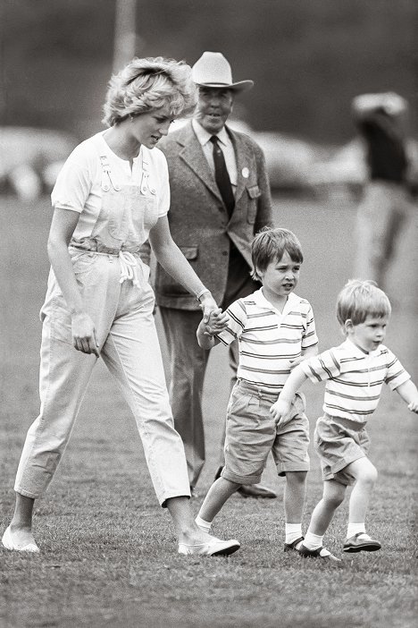 Diana, księżna Walii, Wilhelm, książę Walii, Henryk, książę Sussexu - Diana, Our Mother: Her Life and Legacy - Z filmu