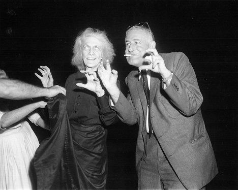 Leona Anderson, William Castle - House on Haunted Hill - Making of