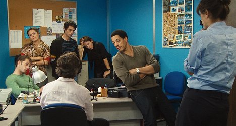 Nicolas Duvauchelle, Karole Rocher, Jérémie Elkaïm, Emmanuelle Bercot, Joey Starr - Polissia - De filmes