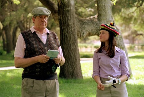 Edward Herrmann, Alexis Bledel - Gilmorova děvčata - Zab mě - Z filmu