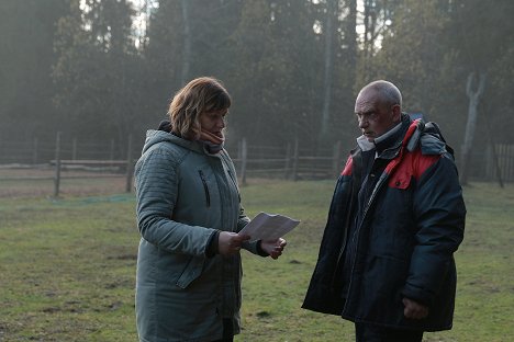 Natalija Měščaninova, Dmitrij Podnozov - Srdce světa - Z nakrúcania