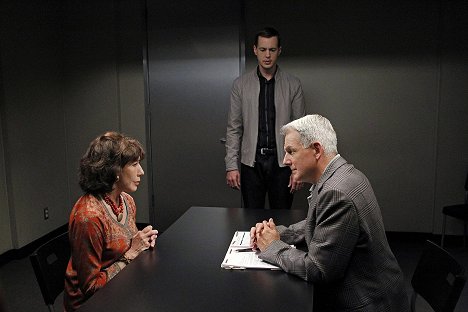 Lily Tomlin, Sean Murray, Mark Harmon - NCIS: Naval Criminal Investigative Service - The Penelope Papers - Photos