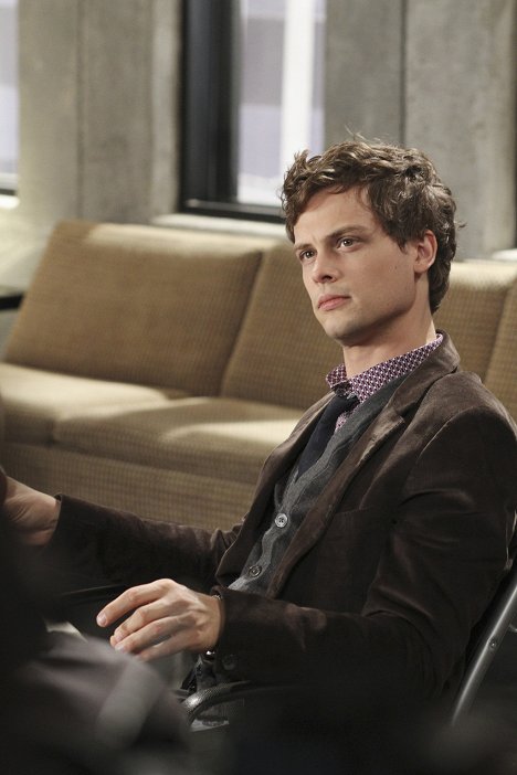 Matthew Gray Gubler - Criminal Minds - Middle Man - Photos