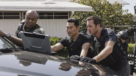 Chi McBride, Daniel Dae Kim, Alex O'Loughlin - Hawaii 5.0 - Stará škola - Z filmu