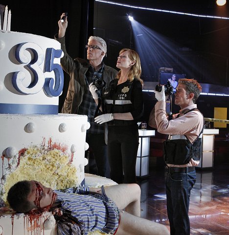 Ted Danson, Marg Helgenberger, Eric Szmanda - CSI: Crime Scene Investigation - Crime After Crime - Photos