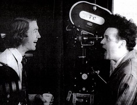 David Lynch, Jack Nance - Eraserhead - Making of