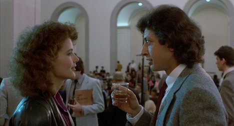 Geena Davis, Jeff Goldblum - The Fly - Photos