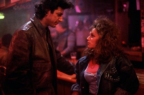 Jeff Goldblum, Joy Boushel - A légy - Filmfotók