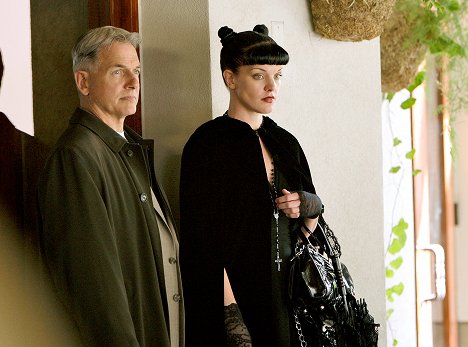 Mark Harmon, Pauley Perrette - NCIS: Naval Criminal Investigative Service - Toxic - Photos