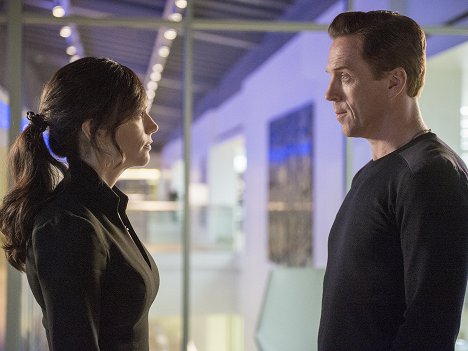 Maggie Siff, Damian Lewis - Billions - Magical Thinking - Photos