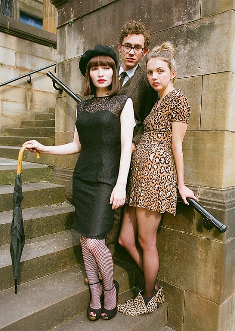 Emily Browning, Olly Alexander, Hannah Murray - God Help The Girl - Werbefoto