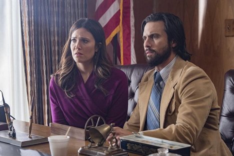 Mandy Moore, Milo Ventimiglia - This Is Us - The Most Disappointed Man - Photos