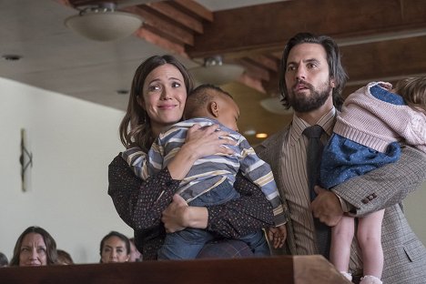 Mandy Moore, Milo Ventimiglia - This Is Us - The Most Disappointed Man - Photos