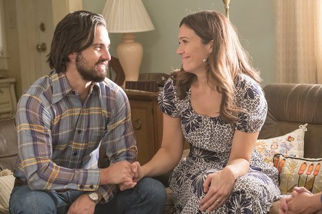 Milo Ventimiglia, Mandy Moore - This Is Us - The Most Disappointed Man - Photos