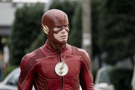 Grant Gustin - The Flash - Immer Ärger mit den Harrys - Filmfotos