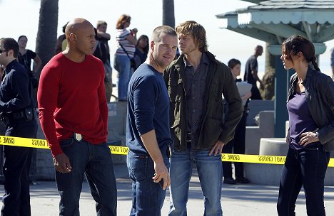 LL Cool J, Chris O'Donnell, Eric Christian Olsen, Daniela Ruah - NCIS: Los Angeles - Szindróma - Filmfotók