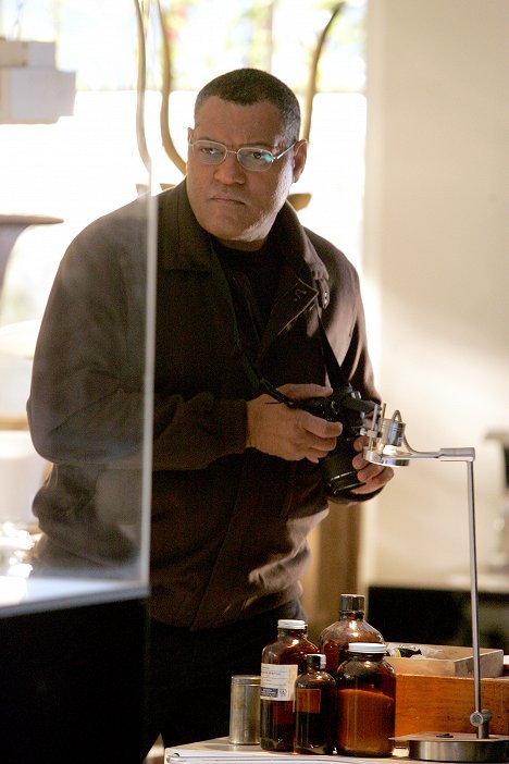 Laurence Fishburne - CSI: Crime Scene Investigation - Kill Me if You Can - Photos
