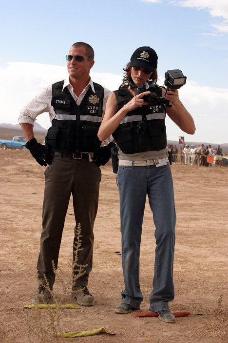 George Eads, Jorja Fox - CSI: Crime Scene Investigation - Viva Las Vegas - Photos