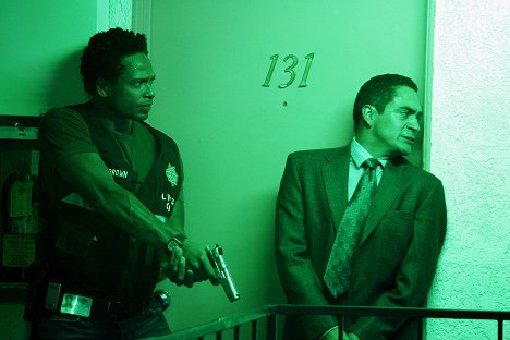 Gary Dourdan, José Zúñiga - CSI: Crime Scene Investigation - Viva Las Vegas - Photos