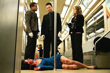 Hill Harper, Gary Sinise, Anna Belknap - CSI: Nueva York - Murder Sings the Blues - De la película