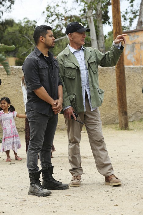 Wilmer Valderrama, Mark Harmon - NCIS: Naval Criminal Investigative Service - Paraguay - Filmfotos