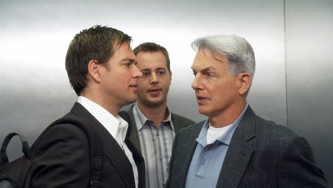 Michael Weatherly, Sean Murray, Mark Harmon - NCIS: Naval Criminal Investigative Service - Truth or Consequences - Van film