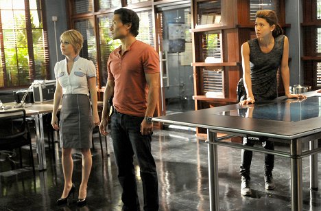 Taryn Manning, Daniel Dae Kim, Grace Park - Hawaii 5.0 - Kalele - Z filmu