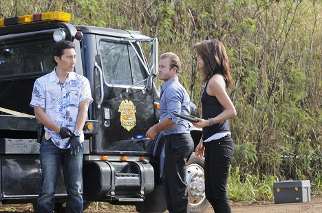Daniel Dae Kim, Scott Caan, Grace Park - Hawaii Five-0 - Ausgesetzt - Filmfotos