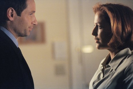 David Duchovny, Gillian Anderson - X-akták - Körforgás - Filmfotók